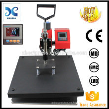 Máquina de impresión de sublimación digital máquina de prensa de calor de camiseta